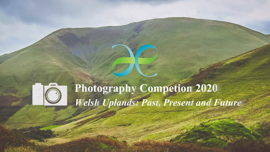 Image of Welsh Uplands and Photography competition text 