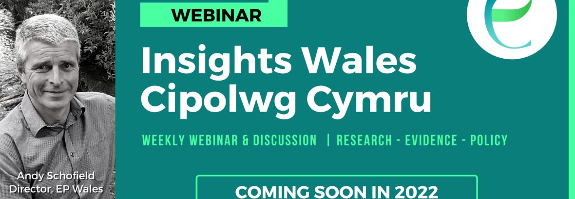 Countdown to the launch of ‘Insights Wales-Ciplowg Cymru’